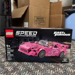 Lego Fast and Furious Suki S2000 Sealed